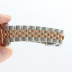 Rolex Midsize Datejust Ref 178271 Steel 18K Gold Pink Goldust Diamond